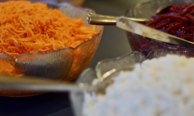 Salatbüffet