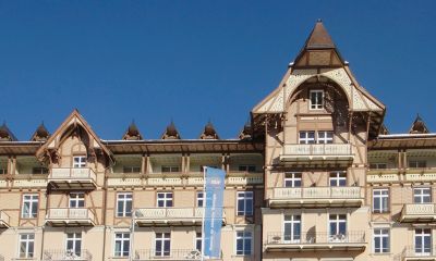 Haupthaus im Winter