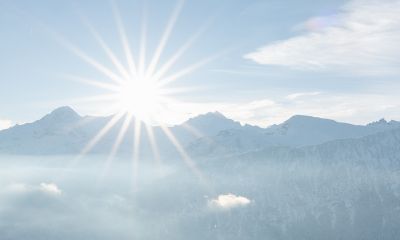 Eiger, Mönch und Jungfrau im Winter