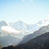 Ausblick auf Eiger, Mönch und Jungfrau