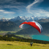 Paragliding in Beatenberg