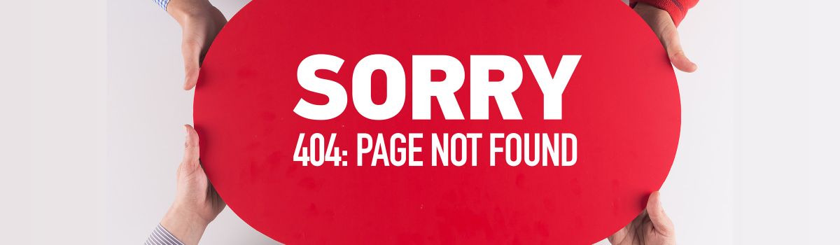 sorry 404