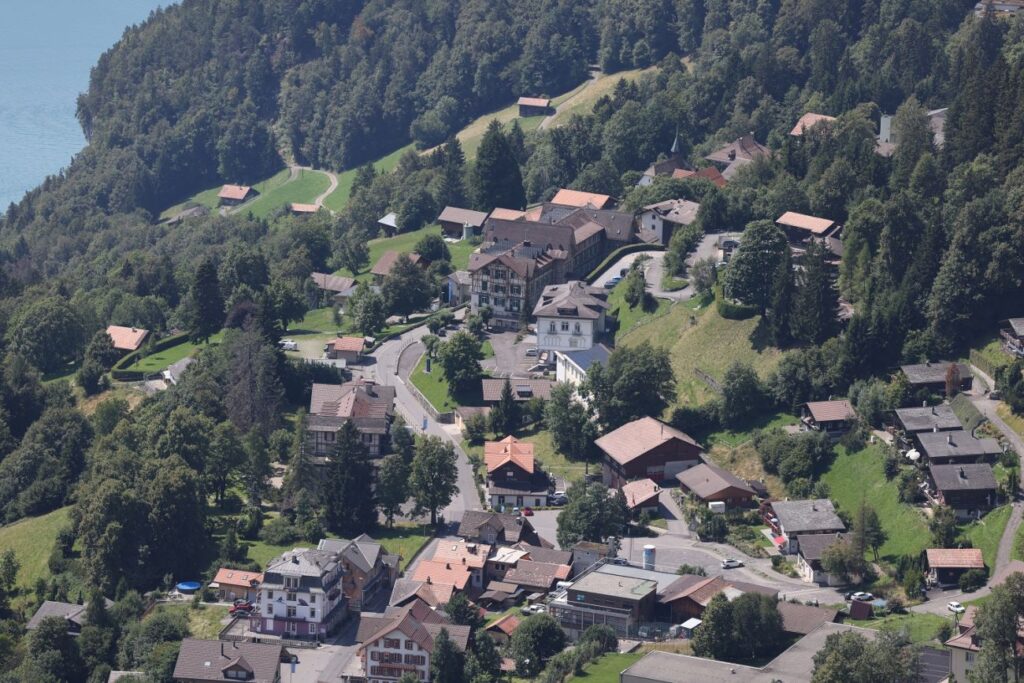 Beatenberg von oben - mit dem sbt