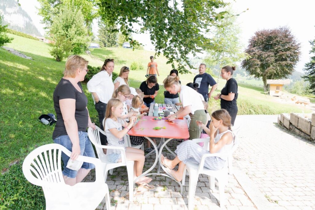 Gemeinsame Aktivität