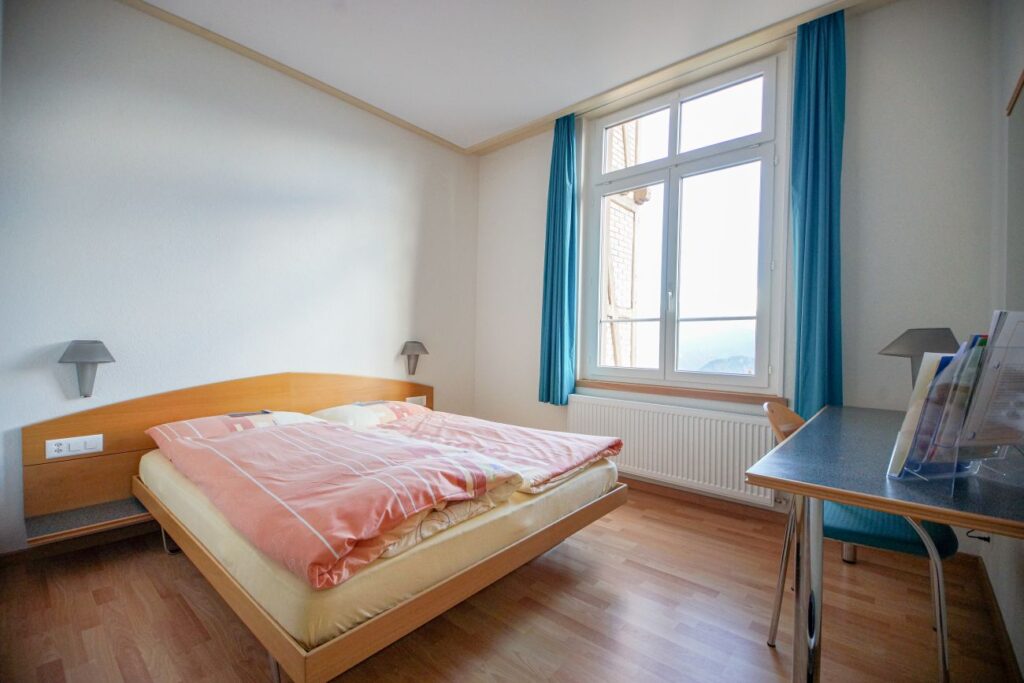 Doppelzimmer Süd mit Dusche/WC