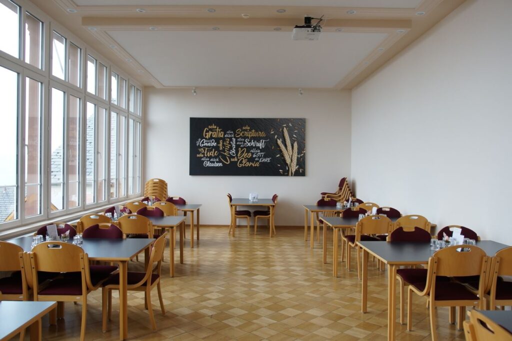 Speisesaal Seeblick