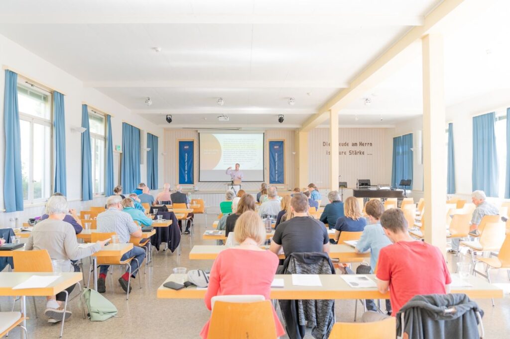 Viele Teilnehmer sind dabei