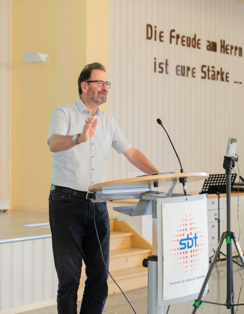 Felix Aeschlimann fordert heraus