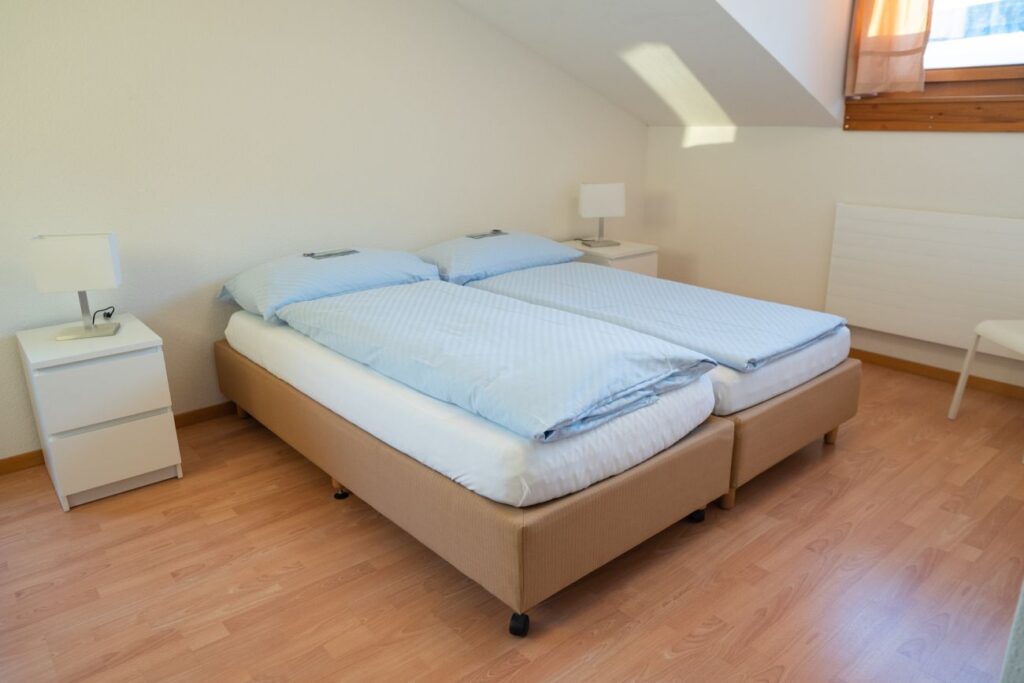 Doppelzimmer in der Ferienwohnung