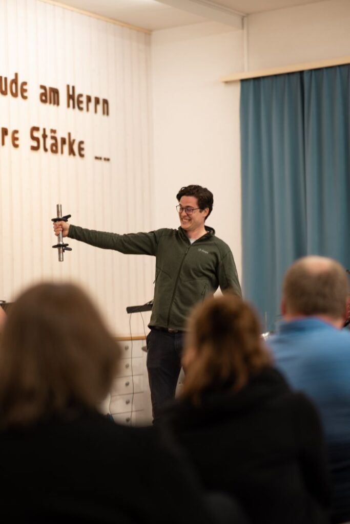 Bunter Abend - Flaschenhalten