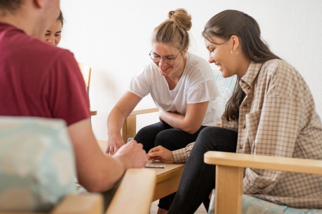 Spiel und Spass in der Freizeit