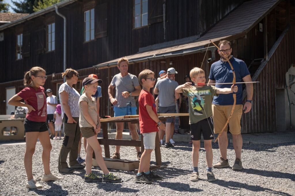 Wettkampf beim Wellhelm Tell