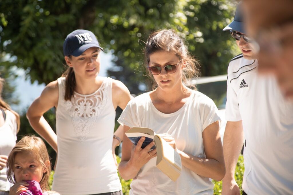 Gemeinsames Erforschen