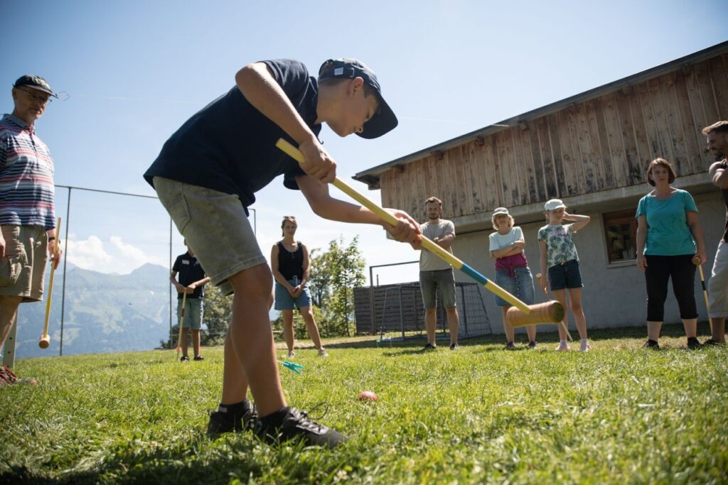 Game auf der Spielwiese