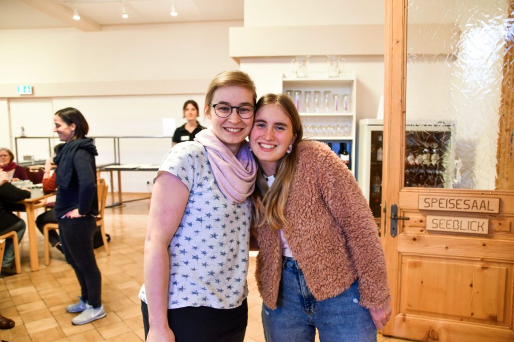 Zwei Teilnehmerinnen