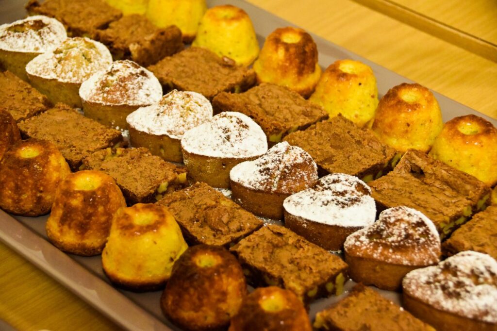 Dessertbuffet - mmmh, fein!