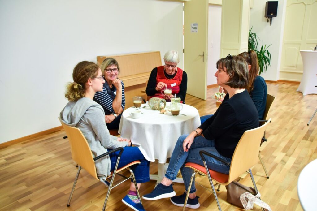 Gemeinschaft am Abend