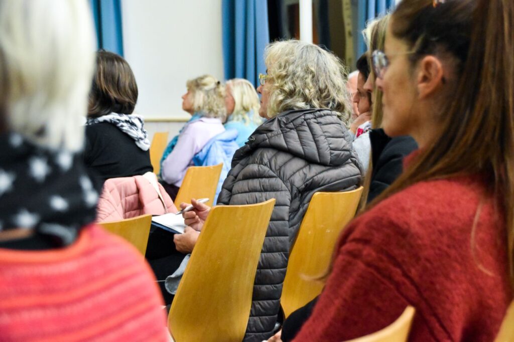 Wertvolle Plenarveranstaltungen mit Inputs für den Alltag