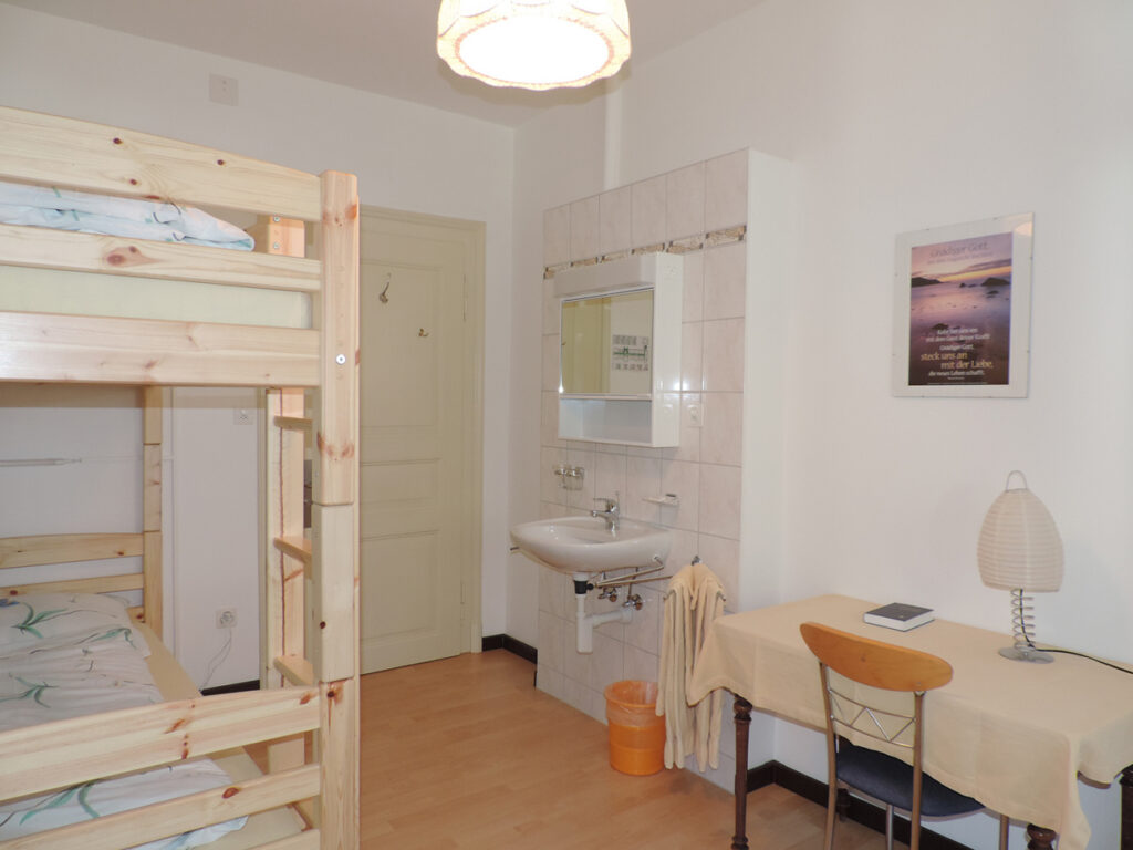 Doppelzimmer Nord (Etagenbett)