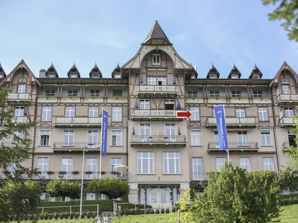 Die Ferienwohnung befindet sich im Haupthaus