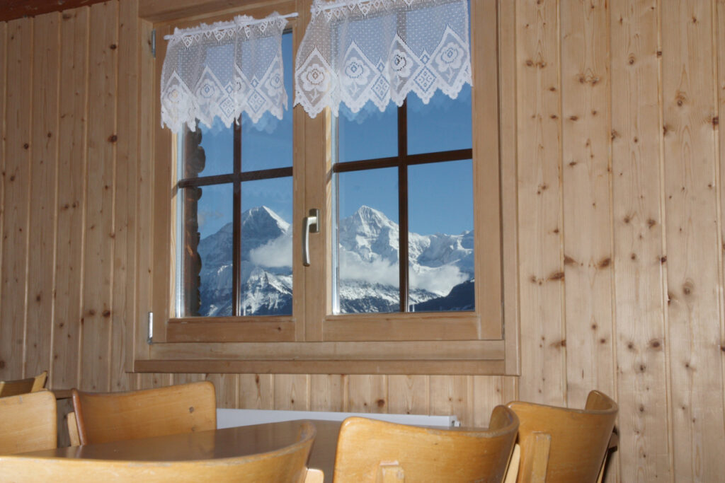 Ausblick aus dem Speisesaal