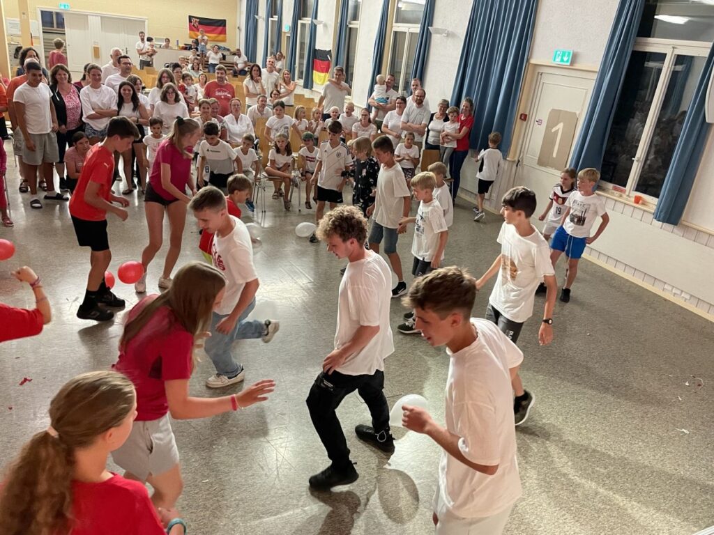 Bunter Abend - CH gegen DE