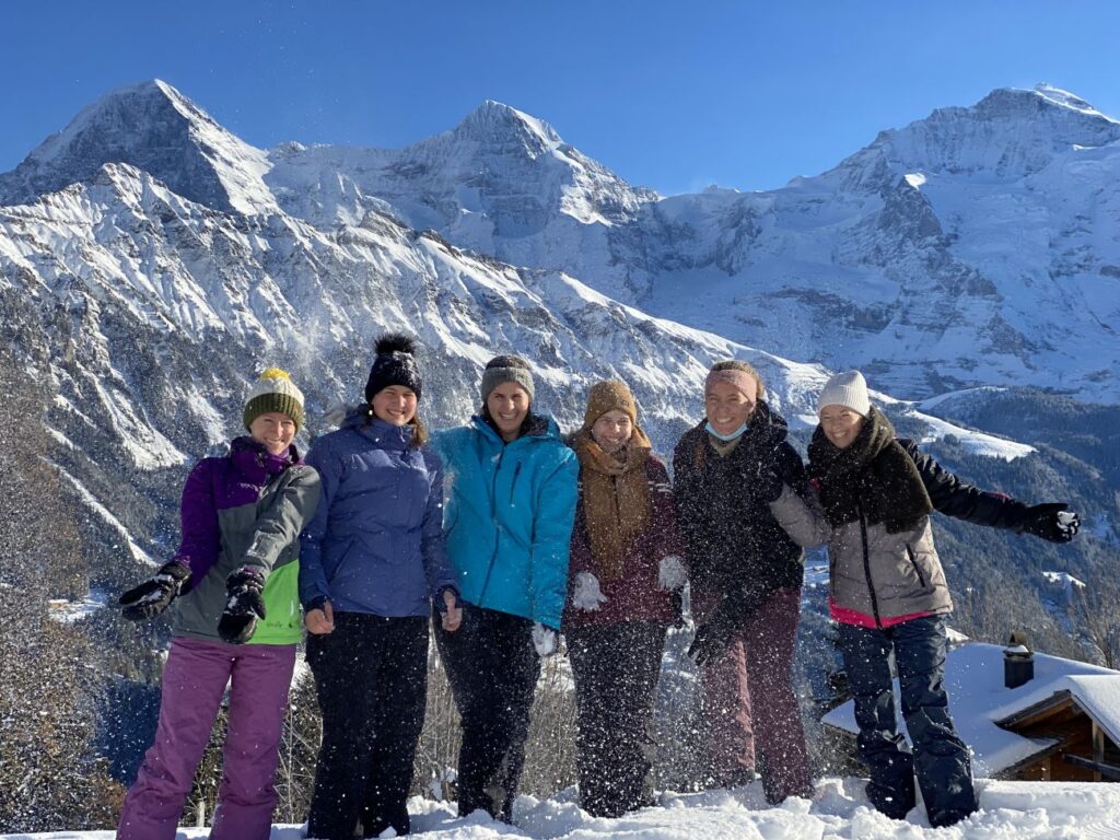 Winterwonderland Berner Oberland