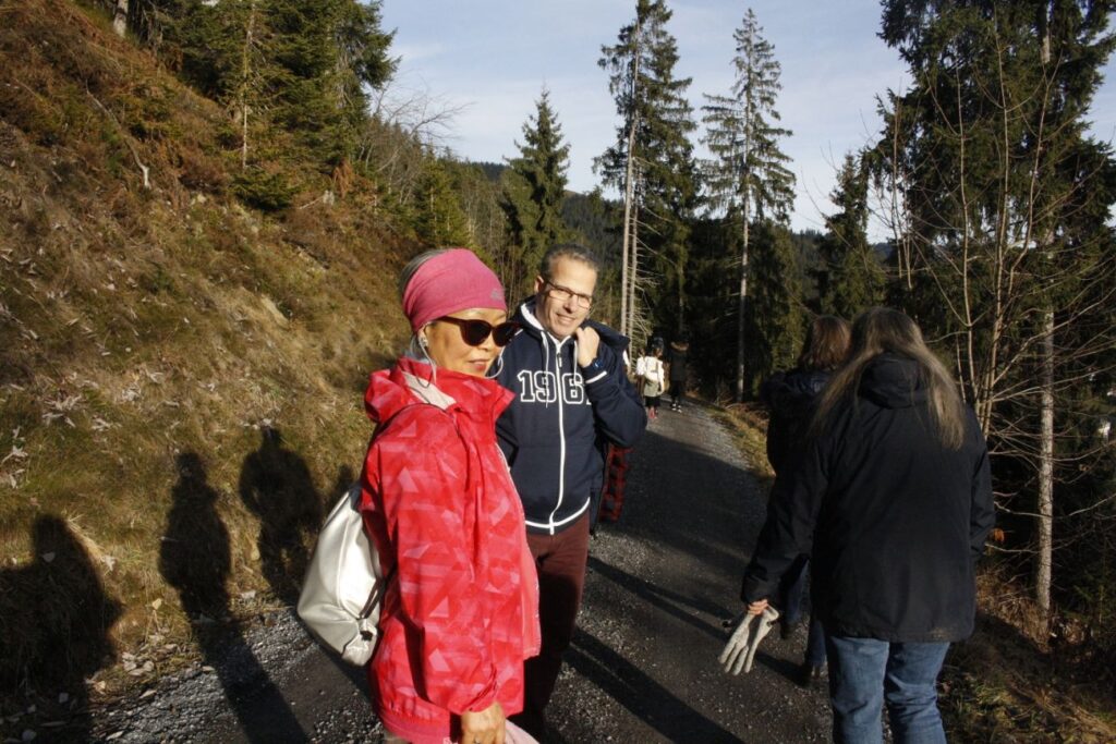 Gemeinsamer Ausflug - das tut gut