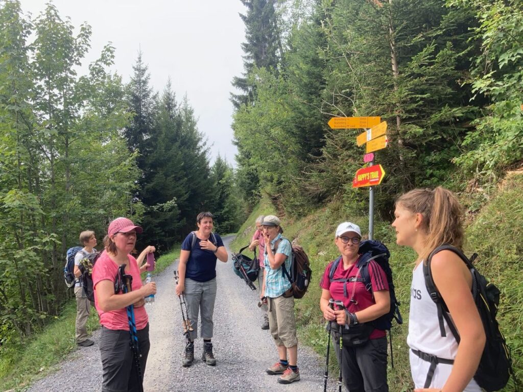 Kurze Verschnaufpause und dann gehts weiter