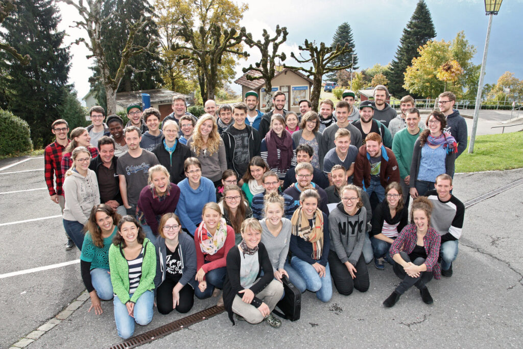 Unsere Studentenschar