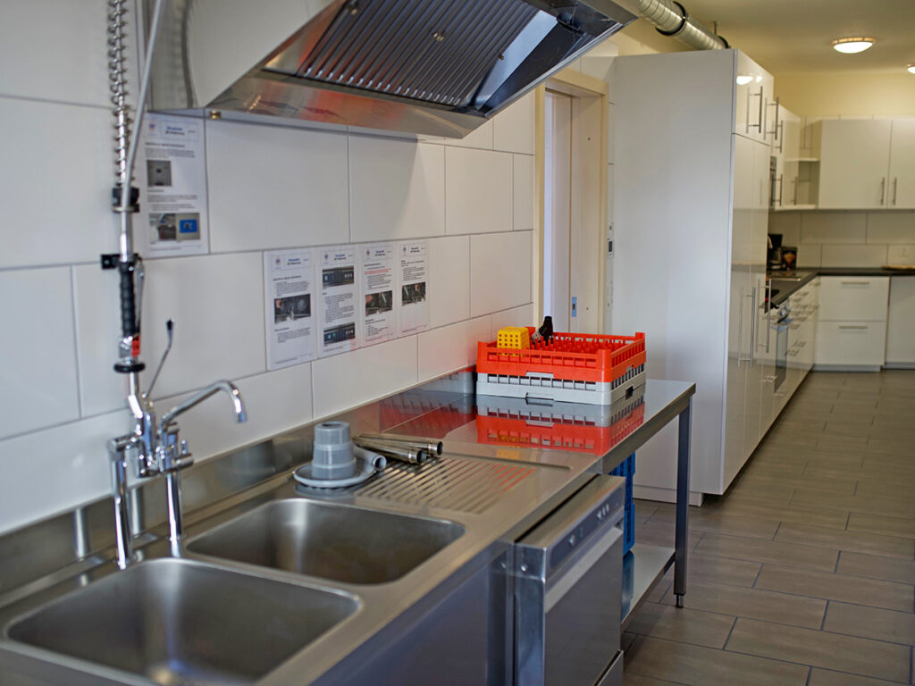 Küche Seminarraum 5