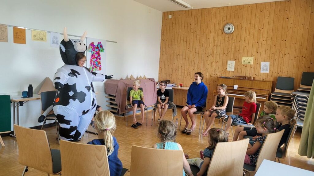 Kinderprogramm ist Kuhl