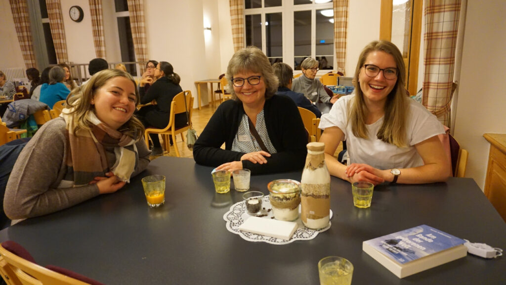 Gemeinschaft am Tisch