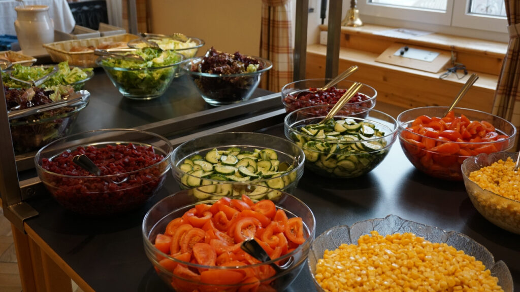 Salatbuffet