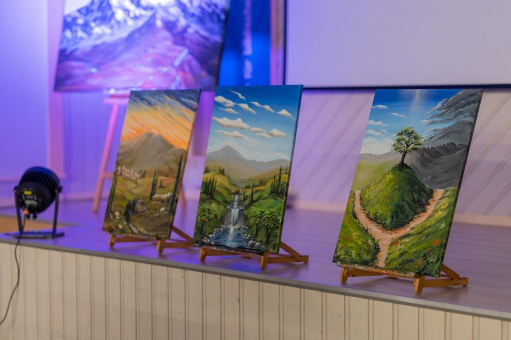 geistlich geprägte Bilder für einen Input