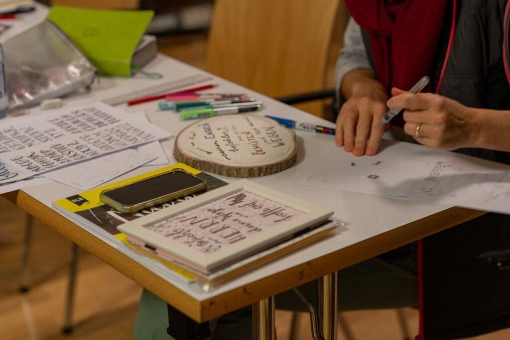 Muster und Farbenkreationen