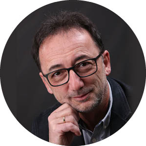 Portrait Lutz Scheufler