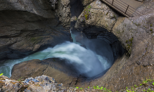 Trümmelbach waterfalls